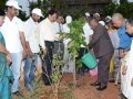 Andhra University Vice-Chancellor G.S.N. Raju has launched the tree plantation at Andhra University Campus. The convener of the UARDT Dr.Ananda Kumar Pingali, AU Registrar Prof V Uma Maheswara rao and AU staff has participated.