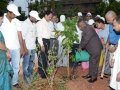 Andhra University Vice-Chancellor G.S.N. Raju has launched the tree plantation at Andhra University Campus. The convener of the UARDT Dr.Ananda Kumar Pingali, AU Registrar Prof V Uma Maheswara rao and AU staff has participated.