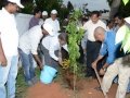 Andhra University Vice-Chancellor G.S.N. Raju has launched the tree plantation at Andhra University Campus. The convener of the UARDT Dr.Ananda Kumar Pingali, AU Registrar Prof V Uma Maheswara rao and AU staff has participated.