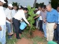 Andhra University Vice-Chancellor G.S.N. Raju has launched the tree plantation at Andhra University Campus. The convener of the UARDT Dr.Ananda Kumar Pingali, AU Registrar Prof V Uma Maheswara rao and AU staff has participated.