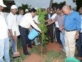 Andhra University Vice-Chancellor G.S.N. Raju has launched the tree plantation at Andhra University Campus. The convener of the UARDT Dr.Ananda Kumar Pingali, AU Registrar Prof V Uma Maheswara rao and AU staff has participated.