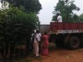 Second phase of plantation in AU campus. DR G S N Raju, Vice Chancellor Prof,  V Uma Maheswara Rao , Registrar, Prof E A Narayana, Rector, AU Arts College Principal, Prof M. sundara Rao, Dr Ananda Kumar Pingali, UARDT Convener and trust volunteers have participated
