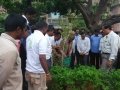 Second phase of plantation in AU campus. DR G S N Raju, Vice Chancellor Prof,  V Uma Maheswara Rao , Registrar, Prof E A Narayana, Rector, AU Arts College Principal, Prof M. sundara Rao, Dr Ananda Kumar Pingali, UARDT Convener and trust volunteers have participated