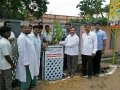 Plantation in Pithapuram as part of the Make Pithapuram Green Initiative