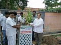 Plantation in Pithapuram as part of the Make Pithapuram Green Initiative