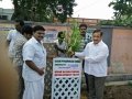 Plantation in Pithapuram as part of the Make Pithapuram Green Initiative