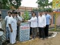 Plantation in Pithapuram as part of the Make Pithapuram Green Initiative