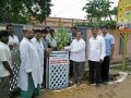 Plantation in Pithapuram as part of the Make Pithapuram Green Initiative