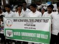 World Environment Day - Rally at KBR National Park, Hyderabad