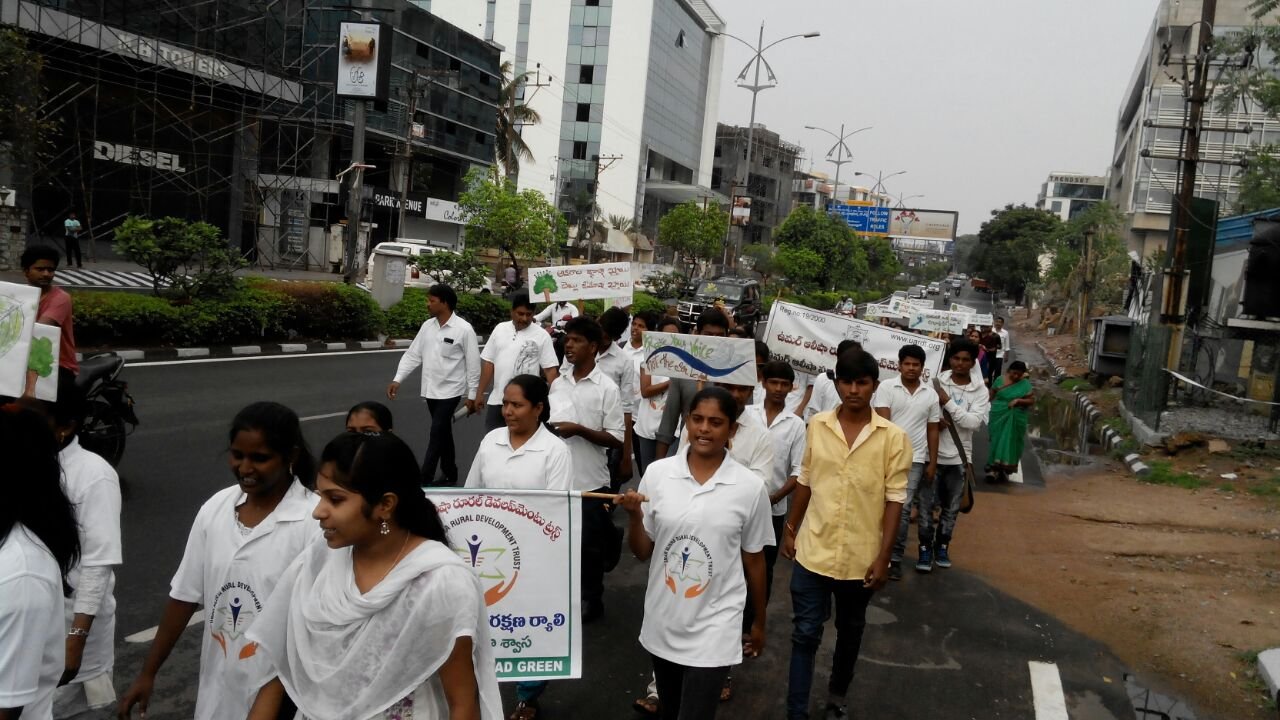 World Environment Day - Rally at KBR National Park, Hyderabad