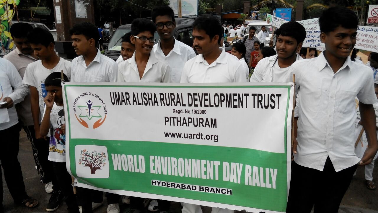 World Environment Day - Rally at KBR National Park, Hyderabad