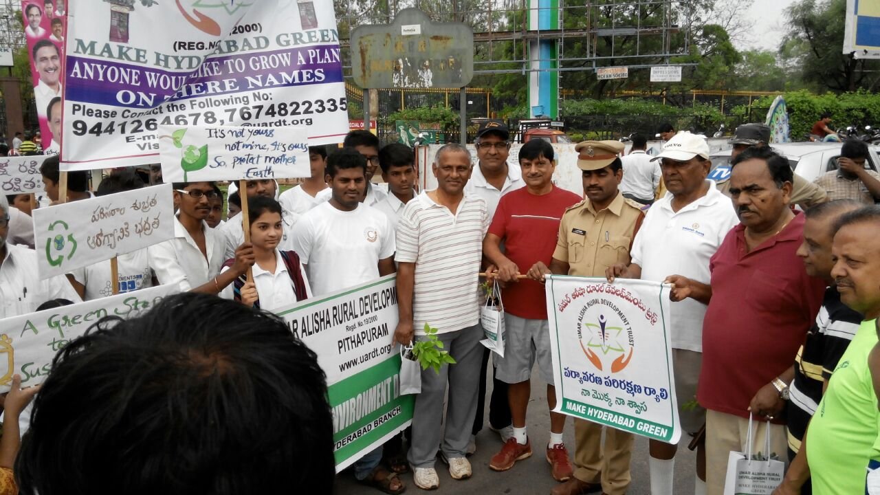 World Environment Day - Rally at KBR National Park, Hyderabad