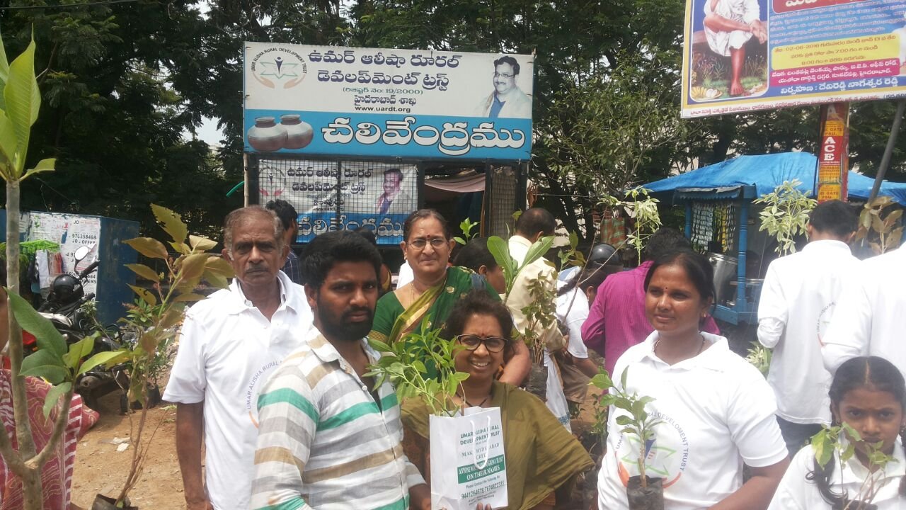 World Environment Day - Rally at KBR National Park, Hyderabad