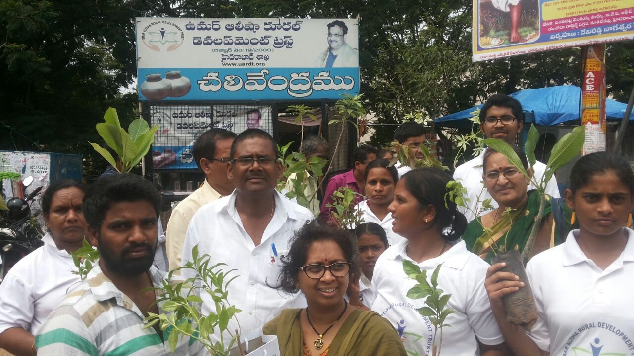 World Environment Day - Rally at KBR National Park, Hyderabad
