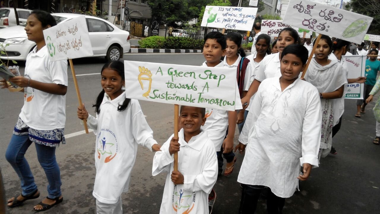 World Environment Day - Rally at KBR National Park, Hyderabad