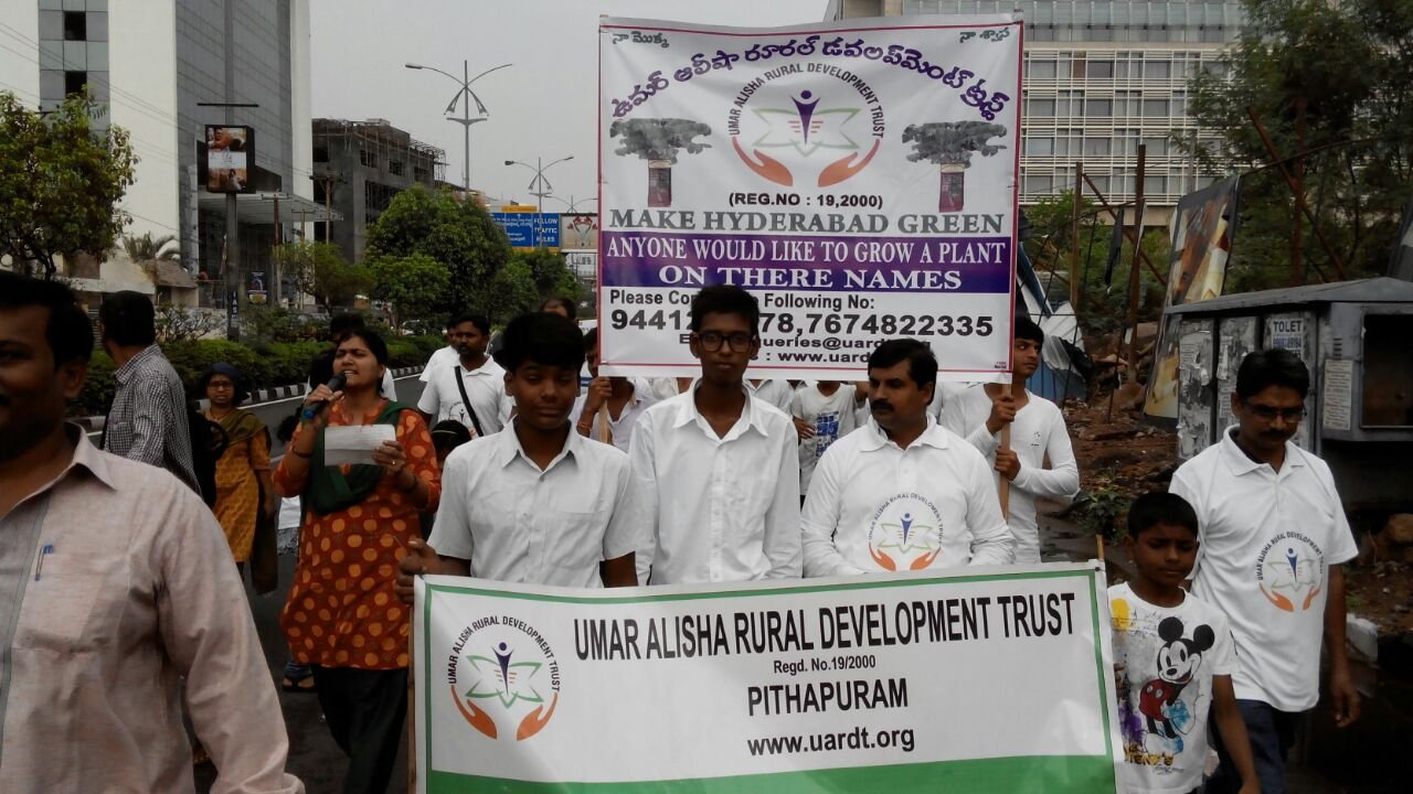 World Environment Day - Rally at KBR National Park, Hyderabad