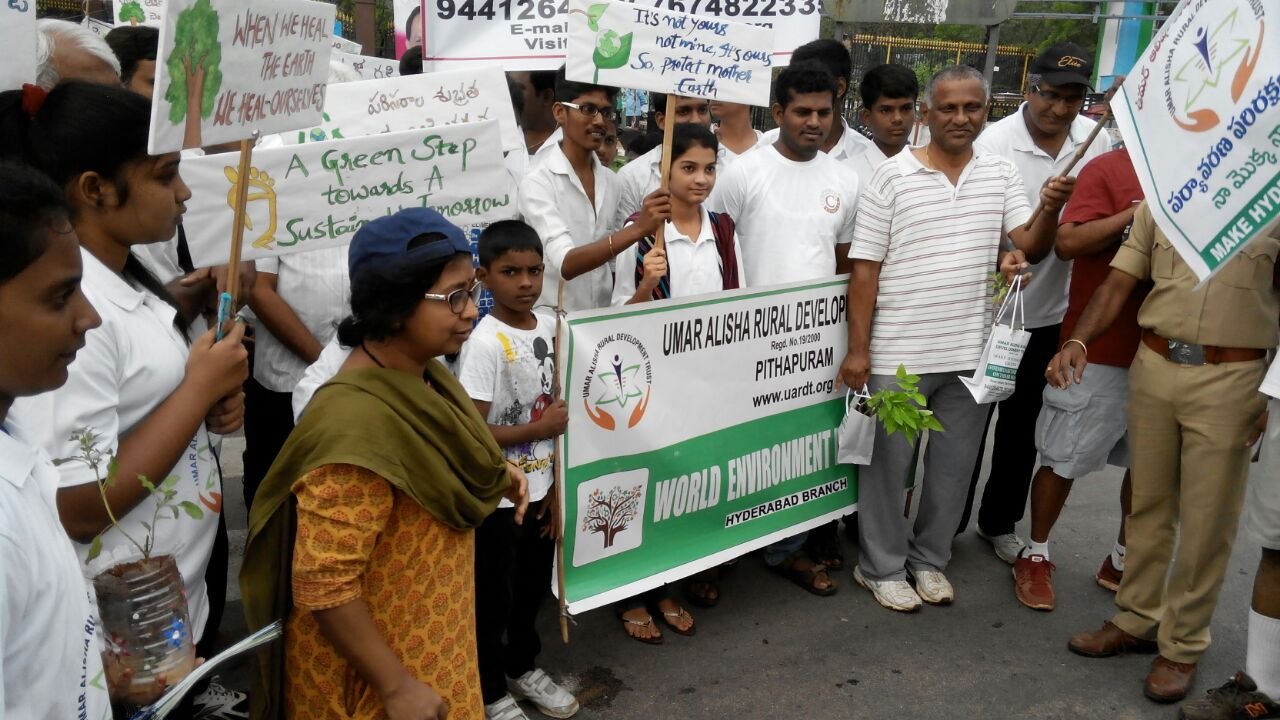 World Environment Day - Rally at KBR National Park, Hyderabad