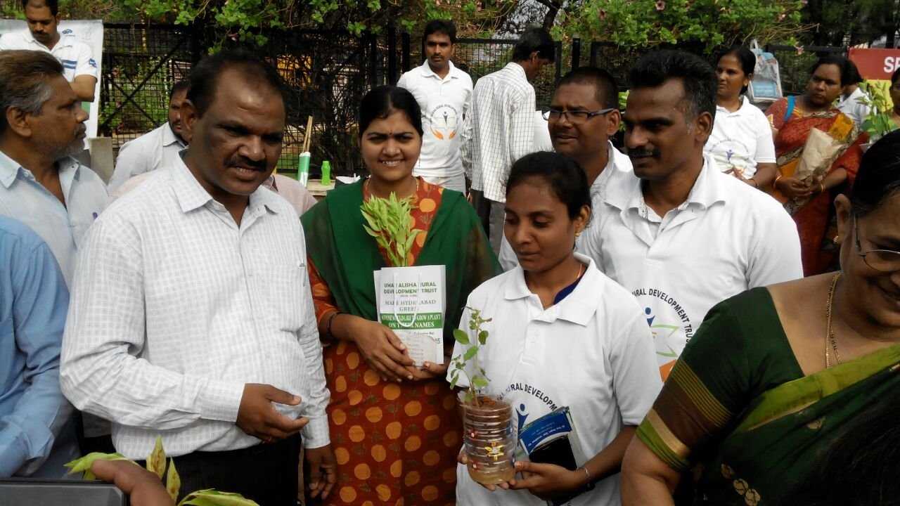 World Environment Day - Rally at KBR National Park, Hyderabad