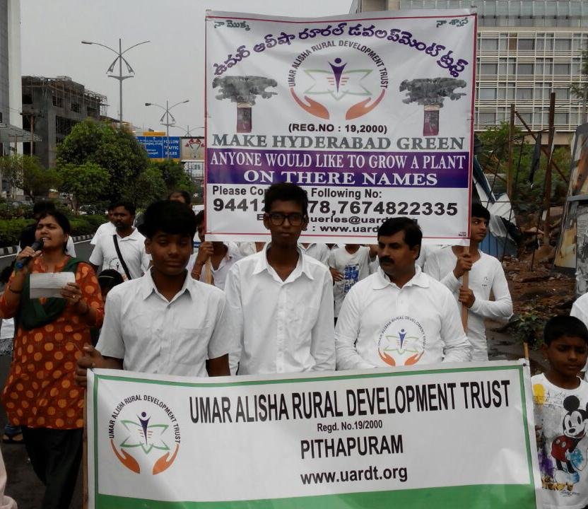 World Environment Day - Rally at KBR National Park, Hyderabad