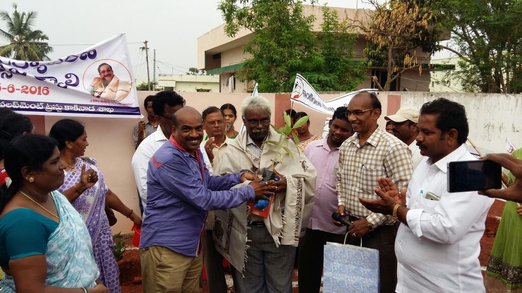 World Environment Day - Kakinada rally and plantation program