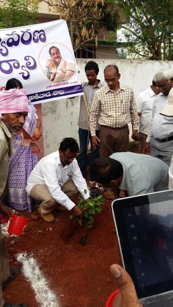 World Environment Day - Kakinada rally and plantation program