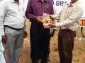 World Environment Day  Rally - DFO Sri AVSRK Appanna planting a sapling at Kakinada Ashram.