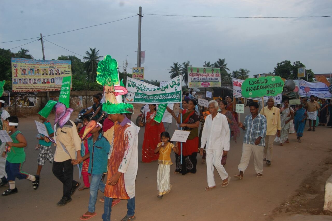 World Environment Day Rally - Pithapuram