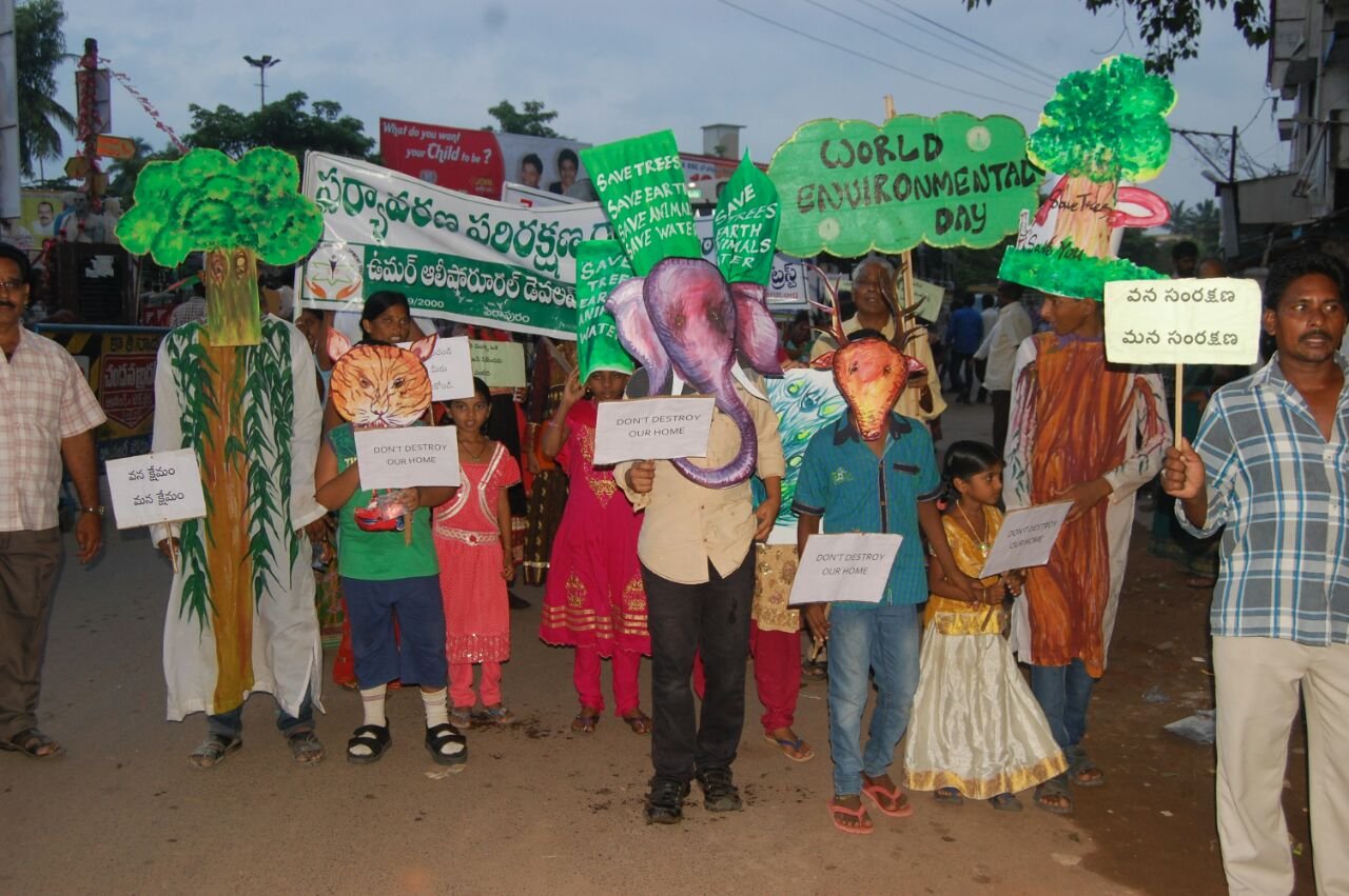 World Environment Day Rally - Pithapuram