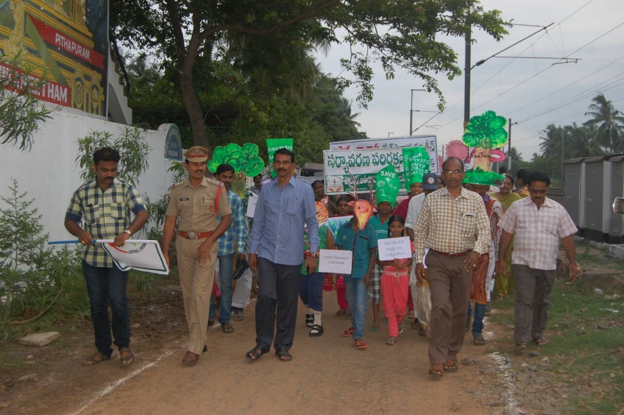 World Environment Day Rally - Pithapuram
