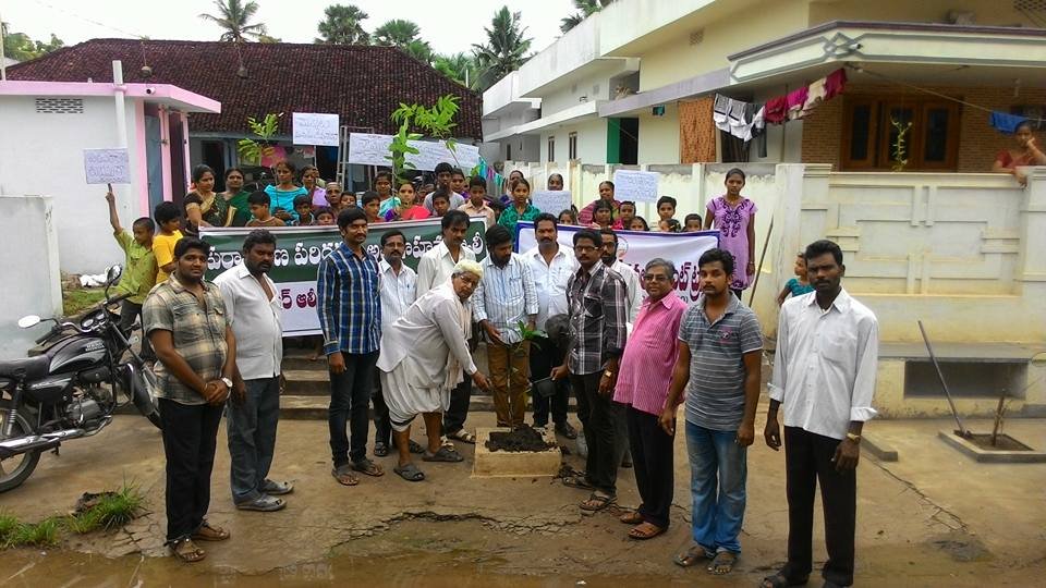 World Environment Day Rally, Relangi;Local ZPTC, MPTC, Vice President and Trust volunteers participated