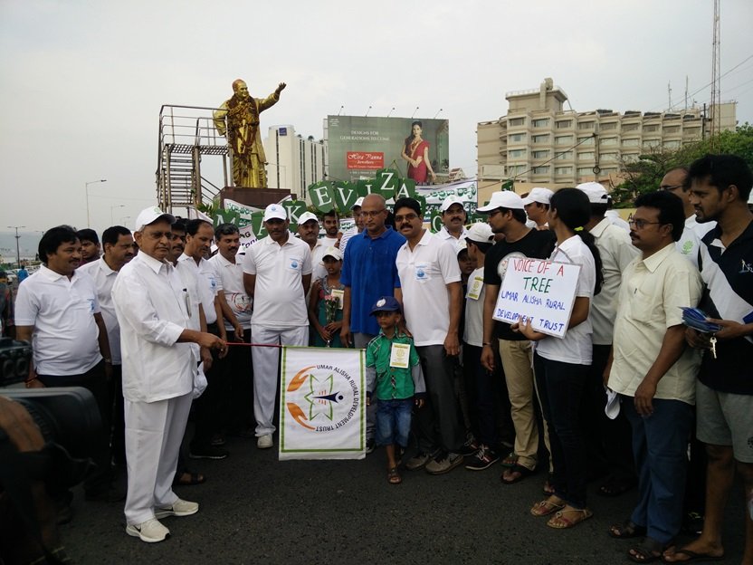 World Environment Day Rally at RK Beach, Visakhapatnam