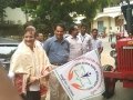 UARDT has donated water tank and trailer to Kakinada Municipality