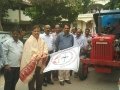 UARDT has donated water tank and trailer to Kakinada Municipality