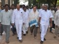 Inauguration of Make \'\'Tadepaligudam Green\'\' by  Sathguru Dr. Umar Alisha ,Paidikondala Manikyalarao.