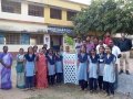 Plantation at Chitrada School