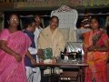 Distribution of sewing machine by Dr.Umar Alisha (Chairman of UARDT); contributed by Peruri Vikram.