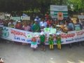 World Environment Day at KBR Park, Hyderabad on June 5th 2017