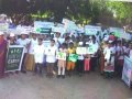 World Environment Day at KBR Park, Hyderabad on June 5th 2017
