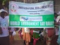 World Environment Day at KBR Park, Hyderabad on June 5th 2017