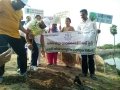 Save water save trees event at Panchavathi colony, Manikonda