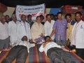 Blood donation camp conducted by UARDT on the occasion of Guru Pournami