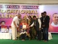 Rotary Excellence Award to Dr Umar Alisha by Rotary Club Kakinada at Surya Kalamandiram, Kakinada on 2nd October 2017