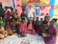 Blankets and Schoolbags Distribution by Dr Umar Alisha at RamarajuKandrika, Vadamalapeta Mandal, Chittoor