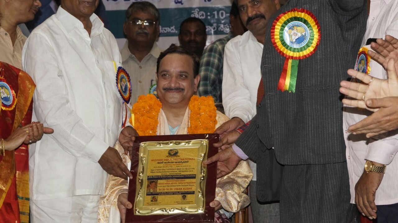 Mother Theresa Lifetime Achievement Award 2017 by Mother India International