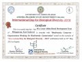 Biodiversity Conserver -  Organizations working for Biodiversity Conservation Award