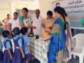 On 19-09-2018, Umar Alisha Rural Development Trust has conducted Homoeo Camp on elimination of Dengue in School premises of Rajavaram village of Khammam district. Dr. Anumolu Pushpa Kumari and the trust volunteers have contributed their services in the camp.