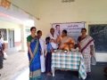 On 19-09-2018, Umar Alisha Rural Development Trust has conducted Homoeo Camp on elimination of Dengue in School premises of Rajavaram village of Khammam district. Dr. Anumolu Pushpa Kumari and the trust volunteers have contributed their services in the camp.