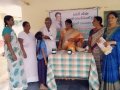 On 19-09-2018, Umar Alisha Rural Development Trust has conducted Homoeo Camp on elimination of Dengue in School premises of Rajavaram village of Khammam district. Dr. Anumolu Pushpa Kumari and the trust volunteers have contributed their services in the camp.