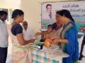 On 19-09-2018, Umar Alisha Rural Development Trust has conducted Homoeo Camp on elimination of Dengue in School premises of Rajavaram village of Khammam district. Dr. Anumolu Pushpa Kumari and the trust volunteers have contributed their services in the camp.