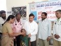 Dr.Umar Alisha (Chairman, UARDT), Dr.Ananda Kumar Pingali ( Secretary UARDT), R.vijay Sekhar (Govt. Hospital Pithapuram) , Ahamed Alisha, Hussain Sha ( Umar Alsiha school  correspondent) , and UARDT volunteers distributing free homoeo pathic Corona virus preventive medicine on 30-Jan-2020